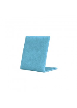 Expositor para colgante personalizado en microfibra para joyeria bisuteria y joyas cd-cg101