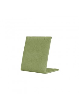 Expositor para colgante personalizado en microfibra para joyeria bisuteria y joyas cd-cg101