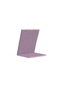 Expositor para colgante personalizado en velvet para joyeria bisuteria y joyas cd-cg101