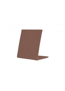 Expositor para colgante personalizado en velvet para joyeria bisuteria y joyas cd-cg101