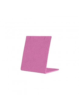 Expositor para colgante personalizado en velvet para joyeria bisuteria y joyas cd-cg101