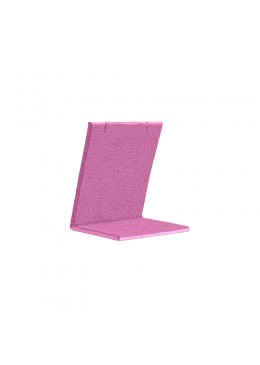 Expositor para colgante personalizado en velvet para joyeria bisuteria y joyas cd-cg101