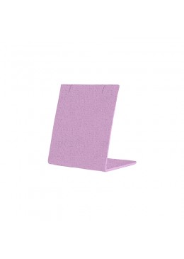 Expositor para colgante personalizado en velvet para joyeria bisuteria y joyas cd-cg101