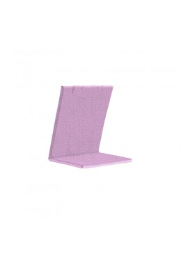 Expositor para colgante personalizado en velvet para joyeria bisuteria y joyas cd-cg101