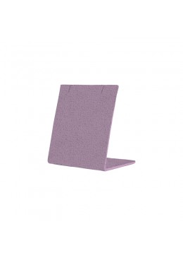 Expositor para colgante personalizado en velvet para joyeria bisuteria y joyas cd-cg101