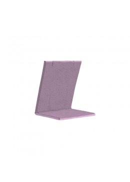 Expositor para colgante personalizado en velvet para joyeria bisuteria y joyas cd-cg101