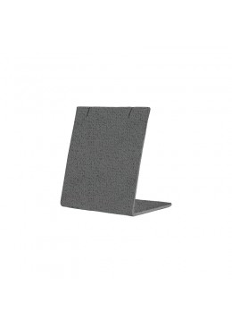 Expositor para colgante personalizado en velvet para joyeria bisuteria y joyas cd-cg101