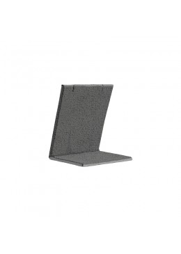 Expositor para colgante personalizado en velvet para joyeria bisuteria y joyas cd-cg101