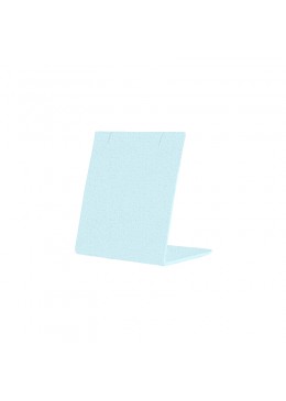 Expositor para colgante personalizado en velvet para joyeria bisuteria y joyas cd-cg101