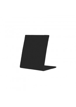 Expositor para colgante personalizado en velvet para joyeria bisuteria y joyas cd-cg101