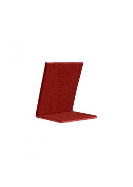 Expositor para colgante personalizado en velvet para joyeria bisuteria y joyas cd-cg101