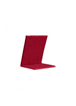 Expositor para colgante personalizado en velvet para joyeria bisuteria y joyas cd-cg101