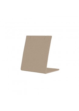 Expositor para colgante personalizado en velvet para joyeria bisuteria y joyas cd-cg101