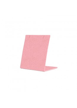 Expositor para colgante personalizado en velvet para joyeria bisuteria y joyas cd-cg101