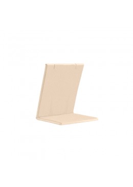 Expositor para colgante personalizado en nappa para joyeria bisuteria y joyas cd-cg101