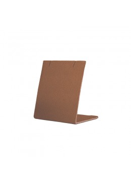 Expositor para colgante personalizado en nappa para joyeria bisuteria y joyas cd-cg101