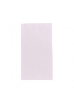 Expositor para collar o colgante personalizado en microfibra para joyeria bisuteria y joyas cd-cg104