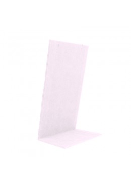 Expositor para collar o colgante personalizado en microfibra para joyeria bisuteria y joyas cd-cg104