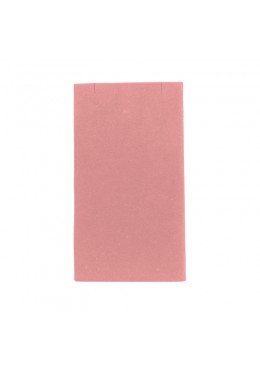 Expositor para collar o colgante personalizado en microfibra para joyeria bisuteria y joyas cd-cg104