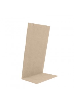 Expositor para collar o colgante personalizado en microfibra para joyeria bisuteria y joyas cd-cg104