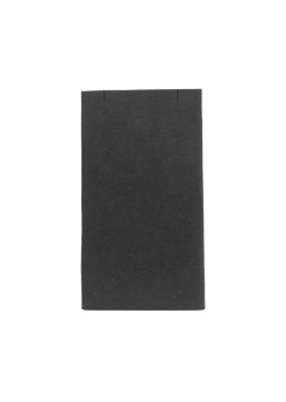 Expositor para collar o colgante personalizado en microfibra para joyeria bisuteria y joyas cd-cg104