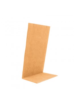 Expositor para collar o colgante personalizado en microfibra para joyeria bisuteria y joyas cd-cg104