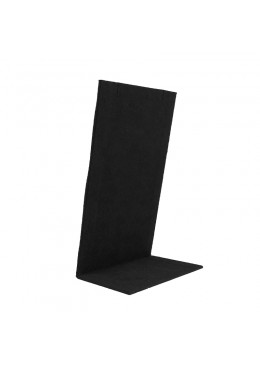 Expositor para collar o colgante personalizado en microfibra para joyeria bisuteria y joyas cd-cg104