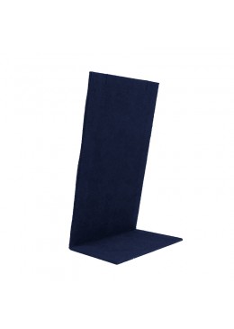 Expositor para collar o colgante personalizado en microfibra para joyeria bisuteria y joyas cd-cg104