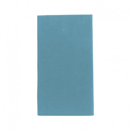 Expositor para collar o colgante personalizado en microfibra para joyeria bisuteria y joyas cd-cg104