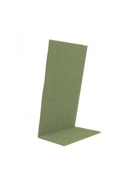 Expositor para collar o colgante personalizado en microfibra para joyeria bisuteria y joyas cd-cg104