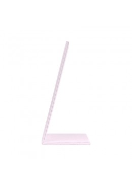 Expositor para collar o colgante personalizado en microfibra para joyeria bisuteria y joyas cd-cg103