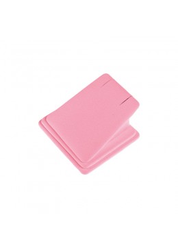 Expositor para colgante personalizado en microfibra para joyeria bisuteria y joyas cd-cg111