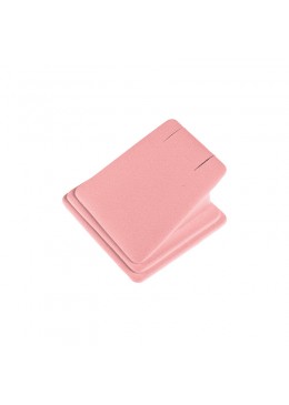 Expositor para colgante personalizado en microfibra para joyeria bisuteria y joyas cd-cg111