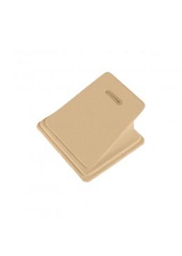 Expositor para colgante personalizado en microfibra para joyeria bisuteria y joyas cd-cg112
