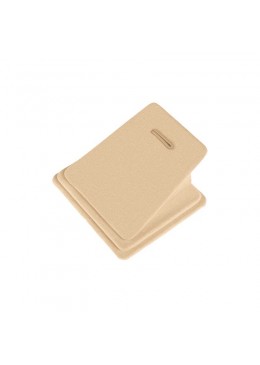 Expositor para colgante personalizado en microfibra para joyeria bisuteria y joyas cd-cg112
