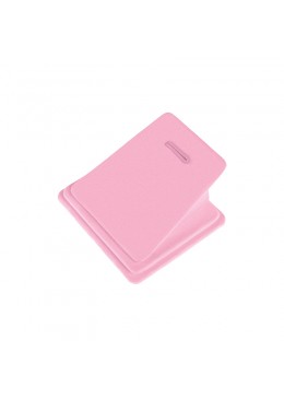 Expositor para colgante personalizado en microfibra para joyeria bisuteria y joyas cd-cg112
