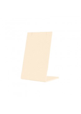 Expositor para colgante personalizado en velvet para joyeria bisuteria y joyas cd-cg102