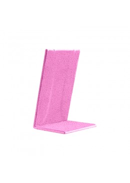 Expositor para colgante personalizado en velvet para joyeria bisuteria y joyas cd-cg102