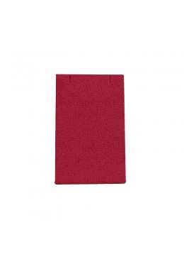 Expositor para colgante personalizado en velvet para joyeria bisuteria y joyas cd-cg102