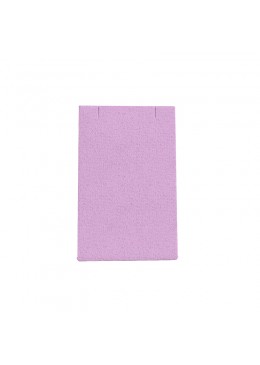 Expositor para colgante personalizado en velvet para joyeria bisuteria y joyas cd-cg102