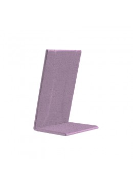 Expositor para colgante personalizado en velvet para joyeria bisuteria y joyas cd-cg102