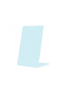 Expositor para colgante personalizado en velvet para joyeria bisuteria y joyas cd-cg102