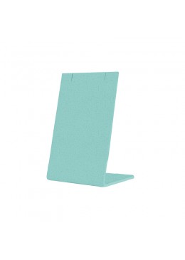 Expositor para colgante personalizado en velvet para joyeria bisuteria y joyas cd-cg102