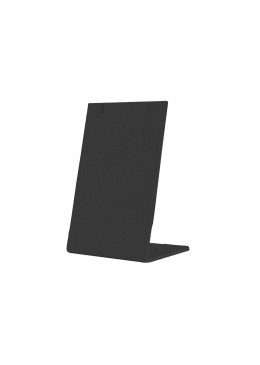 Expositor para colgante personalizado en velvet para joyeria bisuteria y joyas cd-cg102