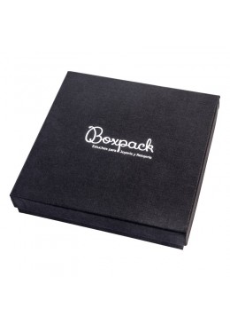 EP-18-N CAJA NEGRA PARA COLLAR ADEREZO 167x167x33 mm.
