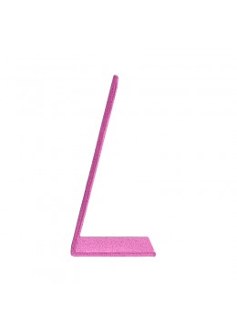 Expositor para colgante personalizado en velvet para joyeria bisuteria y joyas cd-cg103