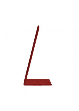 Expositor para colgante personalizado en velvet para joyeria bisuteria y joyas cd-cg103