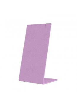 Expositor para colgante personalizado en velvet para joyeria bisuteria y joyas cd-cg103