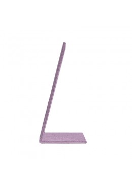 Expositor para colgante personalizado en velvet para joyeria bisuteria y joyas cd-cg103