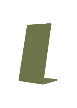 Expositor para colgante personalizado en velvet para joyeria bisuteria y joyas cd-cg103